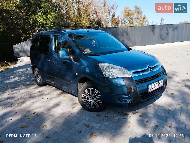 Мінівен Citroen Berlingo 2010 в Чернівцях фото 2 Мінівен Citroen Berlingo 2010 в Чернівцях