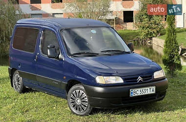 Мінівен Citroen Berlingo 1998 в Дрогобичі