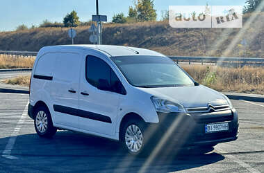 Вантажний фургон Citroen Berlingo 2015 в Полтаві