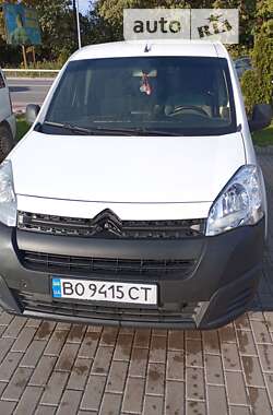 Вантажний фургон Citroen Berlingo 2016 в Тернополі