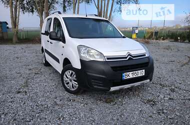 Мінівен Citroen Berlingo 2015 в Рівному