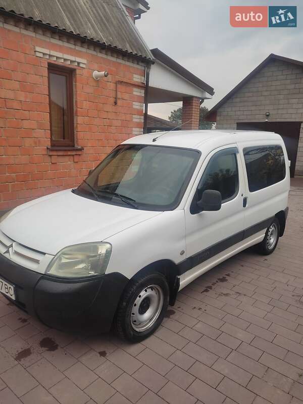 Минивэн Citroen Berlingo 2007 в Ровно