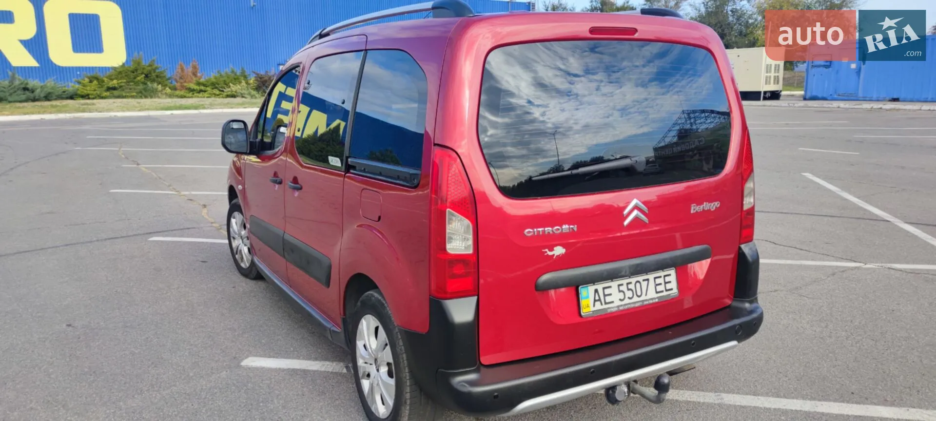 2012 Citroen Berlingo - мініатюра 3