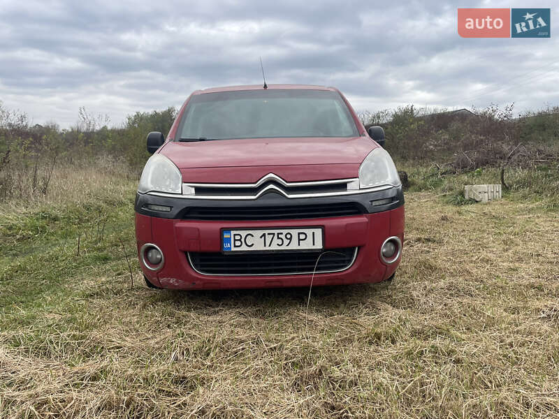 Минивэн Citroen Berlingo 2014 в 