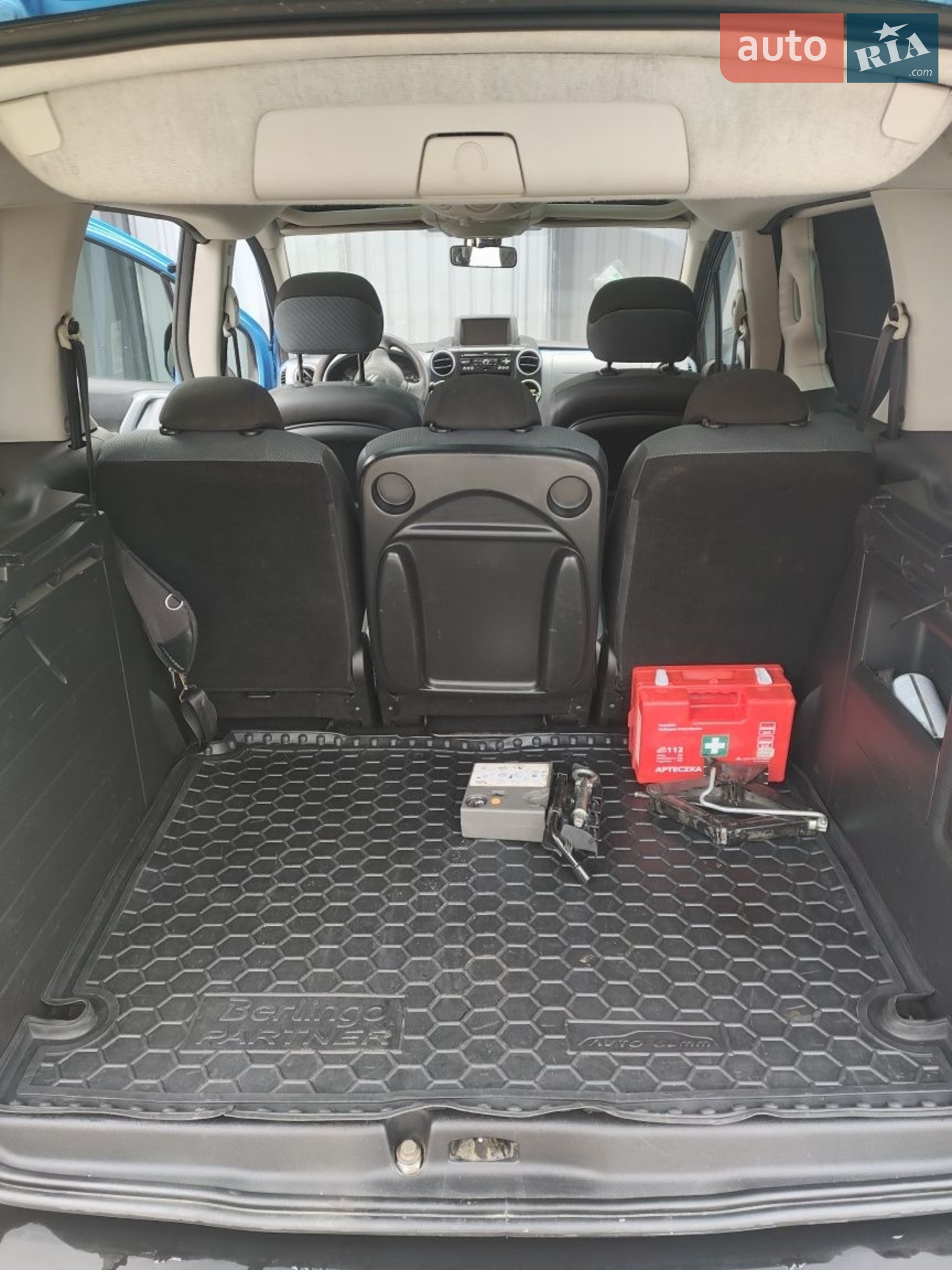 2012 Citroen Berlingo - мініатюра 10