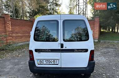 Вантажний фургон Citroen Berlingo 2003 в Трускавці