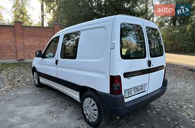 Вантажний фургон Citroen Berlingo 2003 в Трускавці