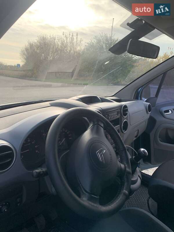 Мінівен Citroen Berlingo 2012 в Лубнах