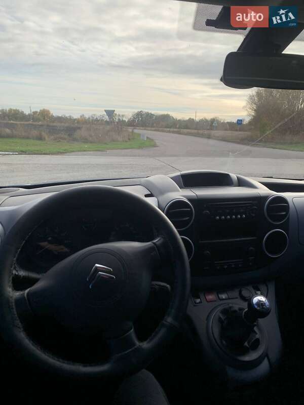 Мінівен Citroen Berlingo 2012 в Лубнах