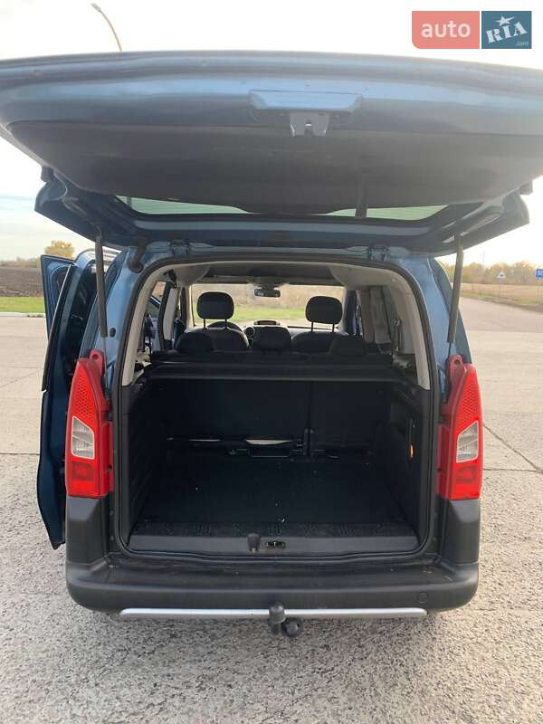 Мінівен Citroen Berlingo 2012 в Лубнах
