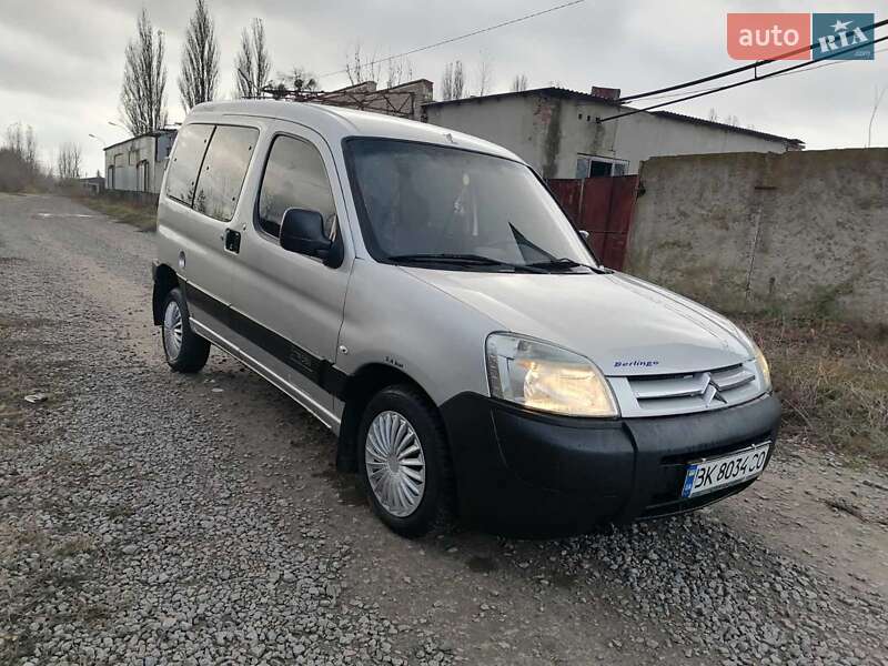 Минивэн Citroen Berlingo 2005 в Заре