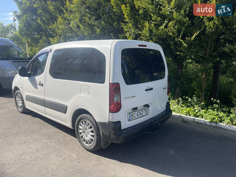 Мінівен Citroen Berlingo 2009 в Львові