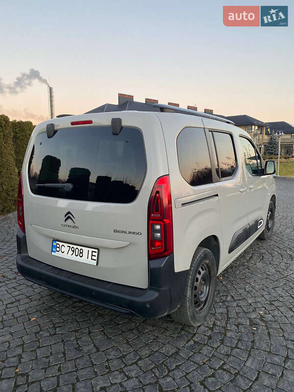 Мінівен Citroen Berlingo 2019 в Львові