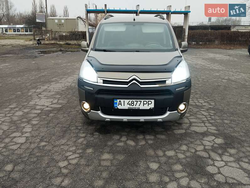 Минивэн Citroen Berlingo 2013 в Броварах