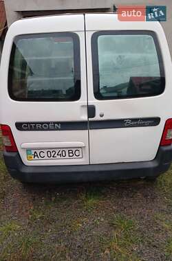 Минивэн Citroen Berlingo 2007 в 