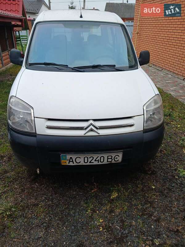 Минивэн Citroen Berlingo 2007 в 