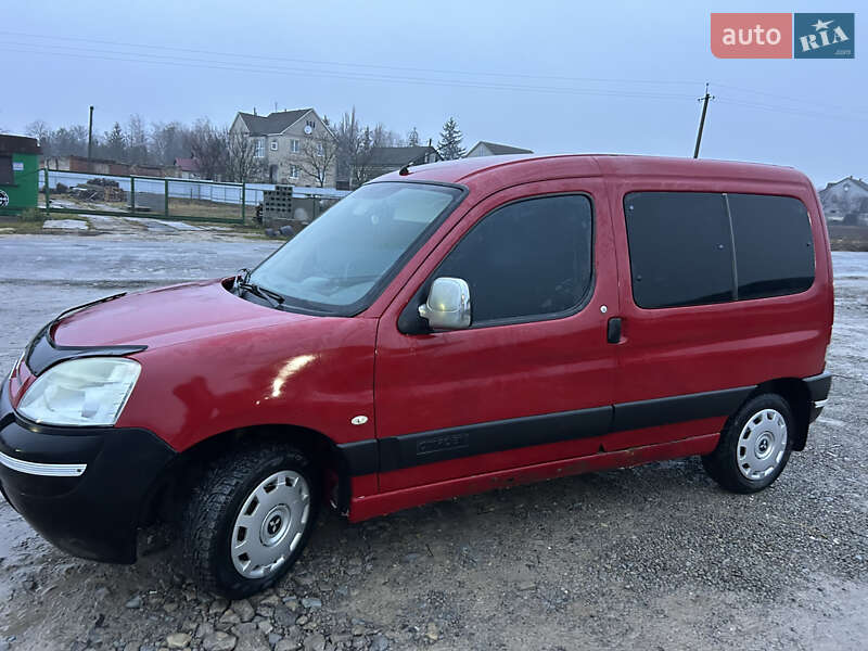 Мінівен Citroen Berlingo 2006 в Новій Ушиці