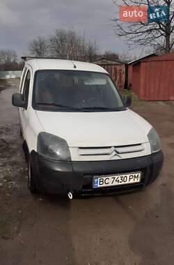 Грузовой фургон Citroen Berlingo 2006 в Львове