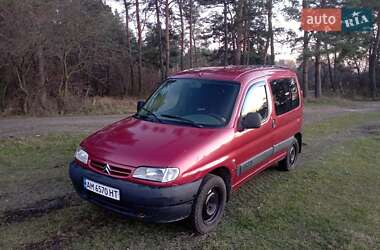 Мінівен Citroen Berlingo 2000 в Звягелі