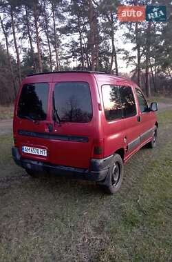 Мінівен Citroen Berlingo 2000 в Звягелі