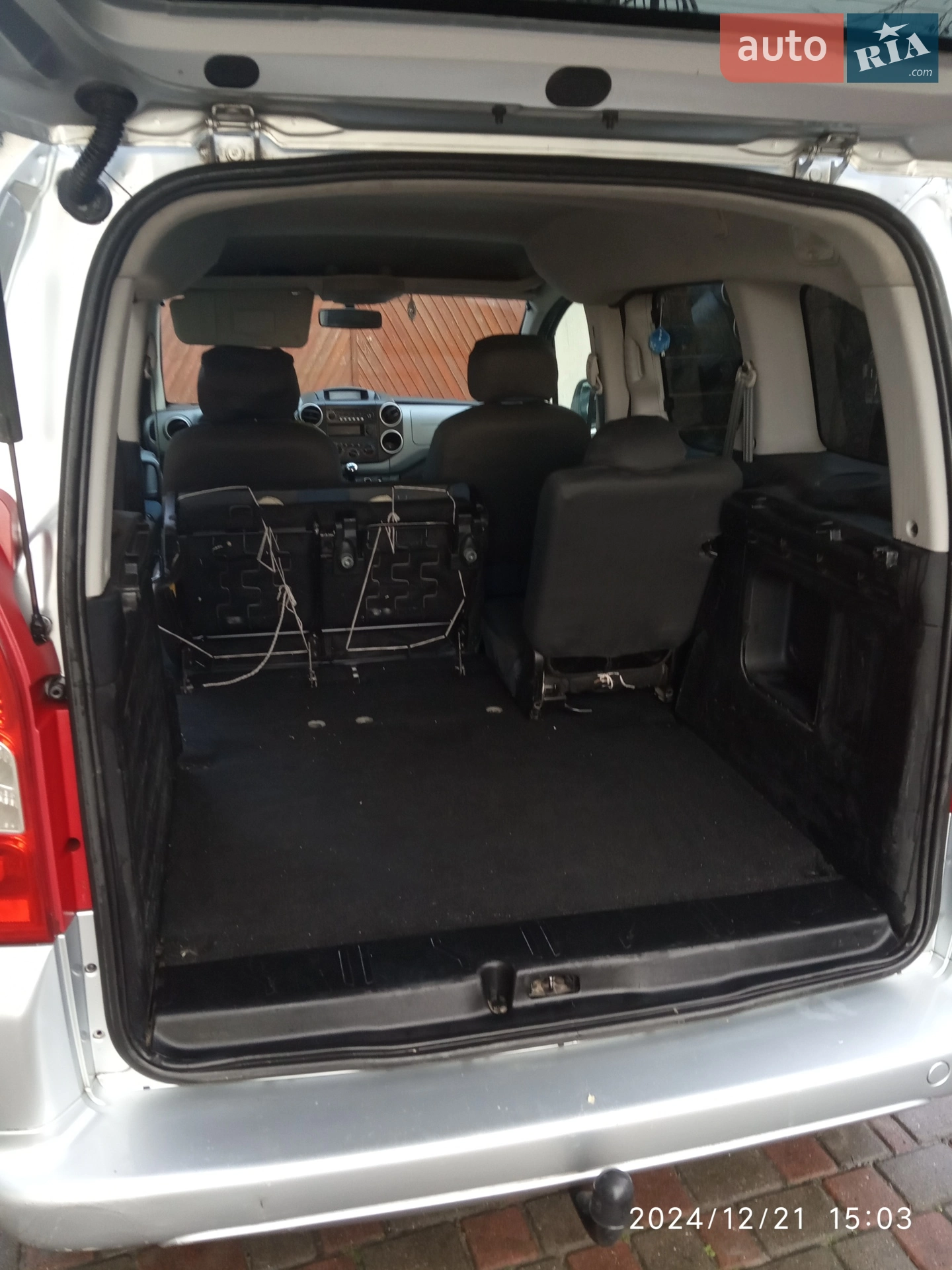 2012 Citroen Berlingo - мініатюра 11
