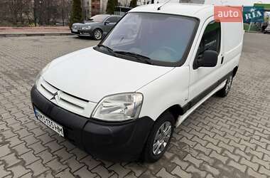 Вантажний фургон Citroen Berlingo 2008 в Житомирі