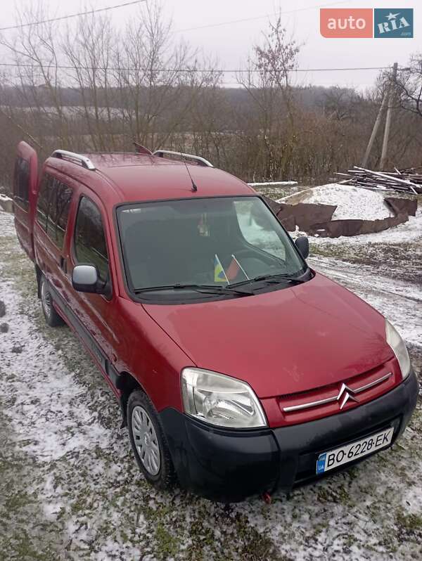 Мінівен Citroen Berlingo 2008 в Тернополі