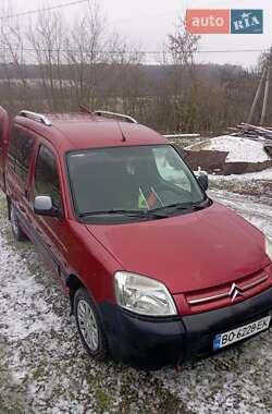 Минивэн Citroen Berlingo 2008 в 