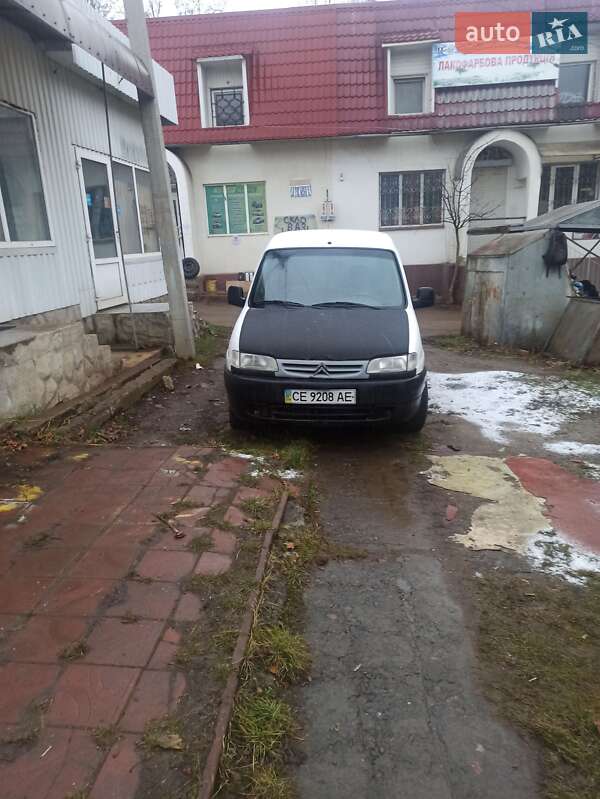 Мінівен Citroen Berlingo 2000 в Чернівцях