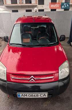 Минивэн Citroen Berlingo 2006 в Житомире