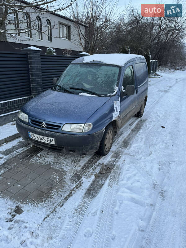 Вантажний фургон Citroen Berlingo 2000 в Ярмолинцях