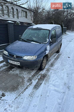 Вантажний фургон Citroen Berlingo 2000 в Ярмолинцях