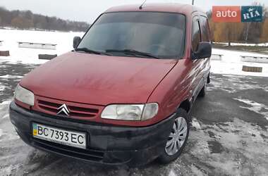 Вантажопасажирський фургон Citroen Berlingo 2000 в Івано-Франківську