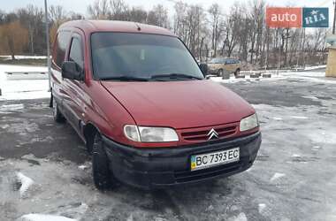 Вантажопасажирський фургон Citroen Berlingo 2000 в Івано-Франківську