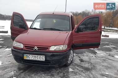 Вантажопасажирський фургон Citroen Berlingo 2000 в Івано-Франківську