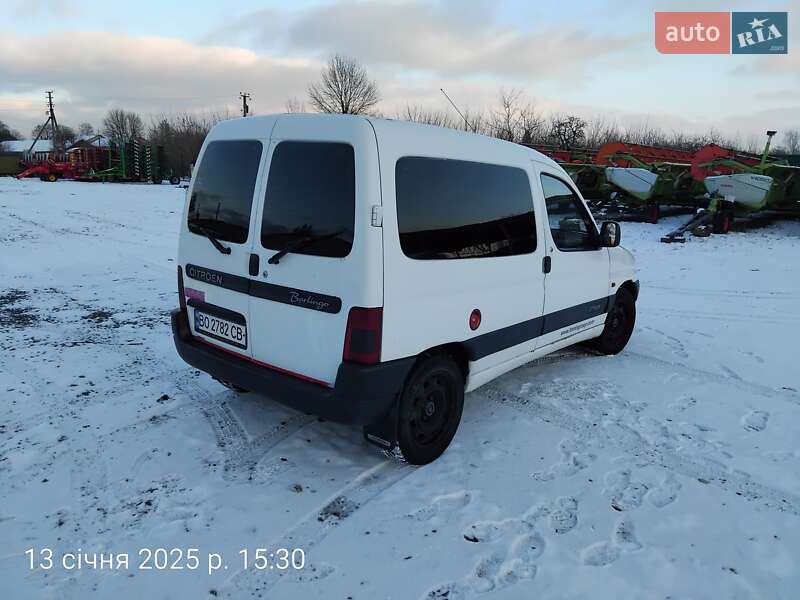 Мінівен Citroen Berlingo 1999 в Шумську