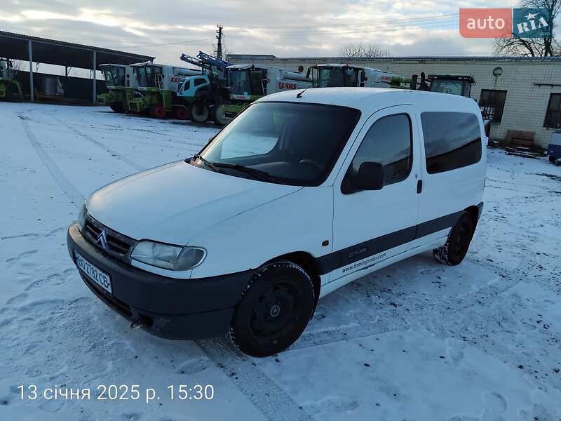Мінівен Citroen Berlingo 1999 в Шумську