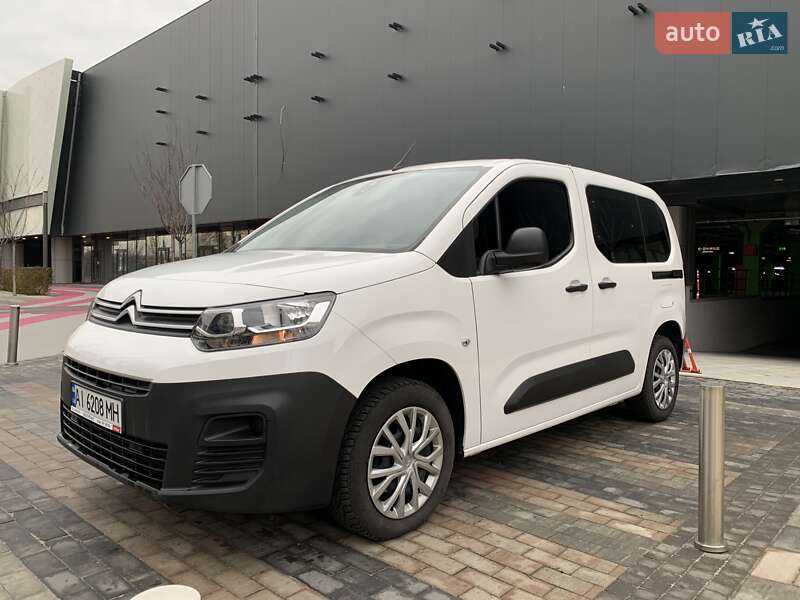 Минивэн Citroen Berlingo 2021 в Киеве