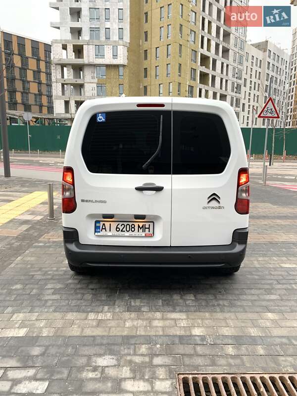 Минивэн Citroen Berlingo 2021 в Киеве