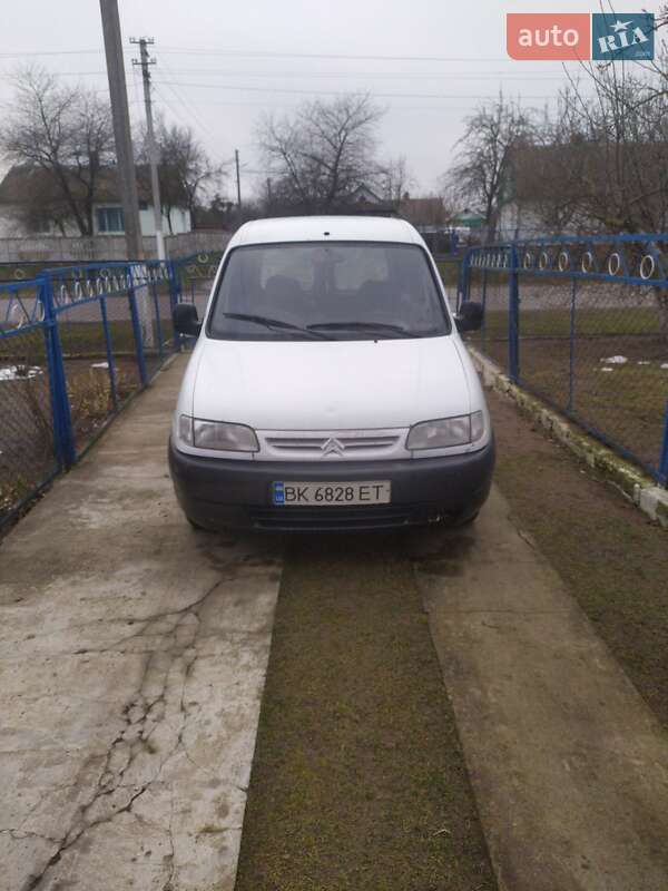 Минивэн Citroen Berlingo 1998 в 