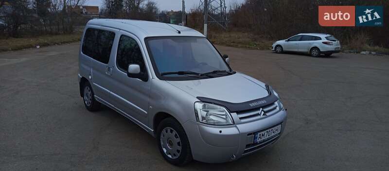 Мінівен Citroen Berlingo 2007 в Житомирі