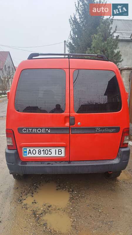 Минивэн Citroen Berlingo 2006 в Хусте