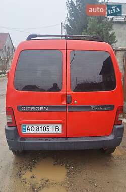 Минивэн Citroen Berlingo 2006 в 