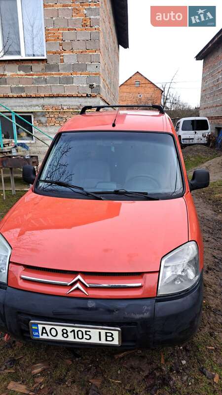 Минивэн Citroen Berlingo 2006 в Хусте