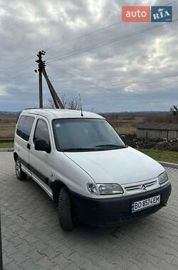 Минивэн Citroen Berlingo 1999 в Шумске