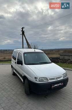 Минивэн Citroen Berlingo 1999 в Шумске