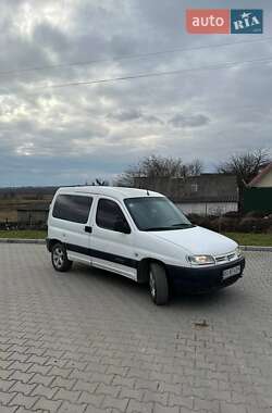 Минивэн Citroen Berlingo 1999 в Шумске