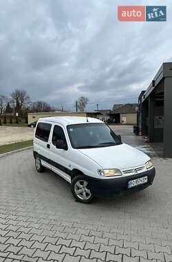 Минивэн Citroen Berlingo 1999 в Шумске