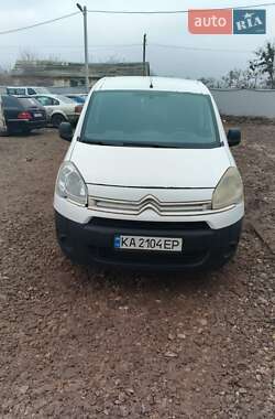 Грузовой фургон Citroen Berlingo 2014 в Киеве