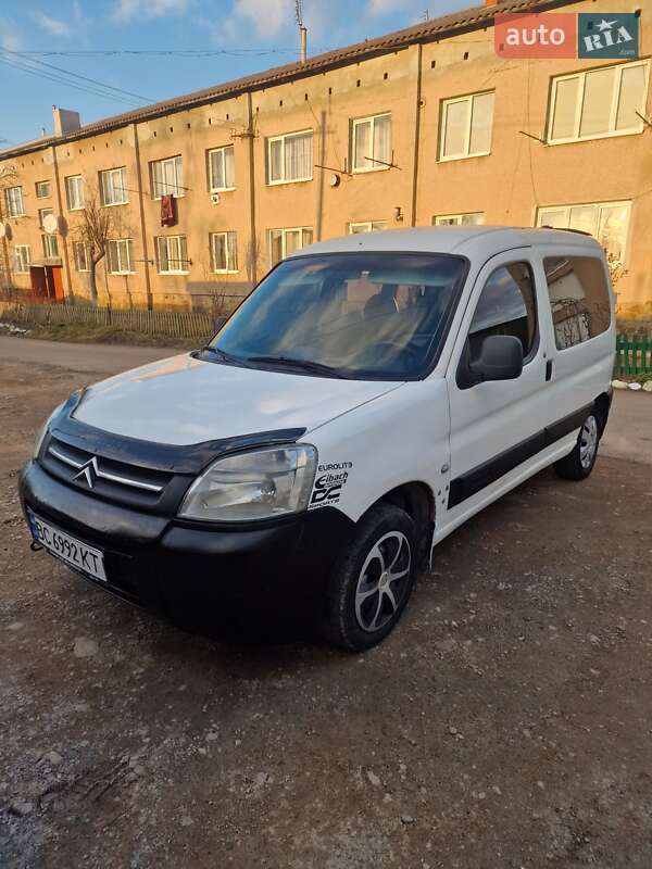 Минивэн Citroen Berlingo 2002 в Стрые